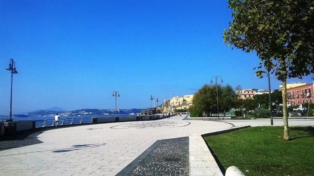 Sea House Pozzuoli Vila Exterior foto